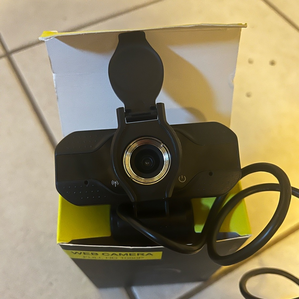 Webcam HD 1080P